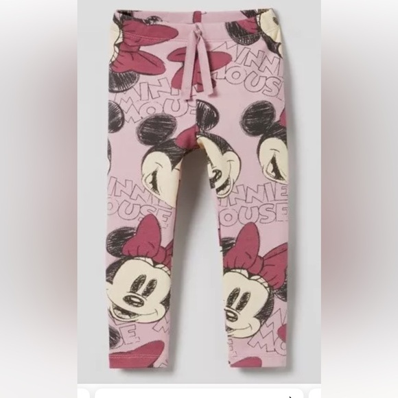 Zara Other - Zara Disney Minnie Mouse Leggings